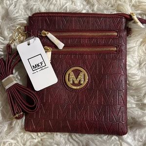 MFK Brand New with tags Crossbody Purse